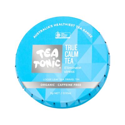 Tea Tonic Organic True Calm Tea Travel Tin 3g